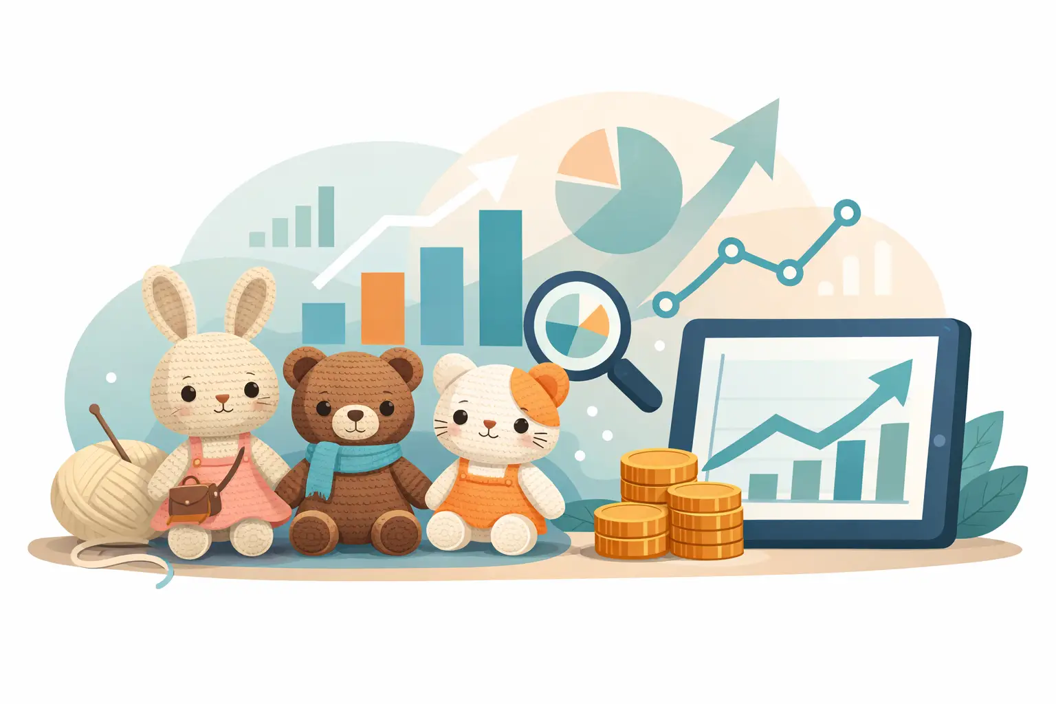 Amigurumi Market Trends Shaping Pattern Sales