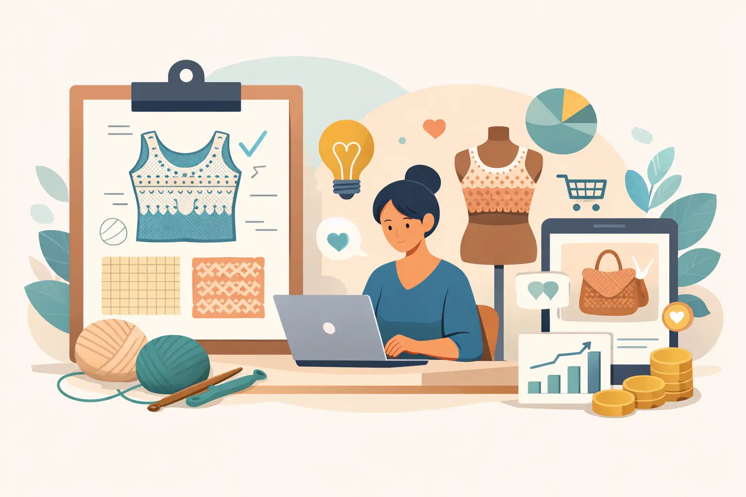 Best Crochet Designer Workflows That Help You Sell