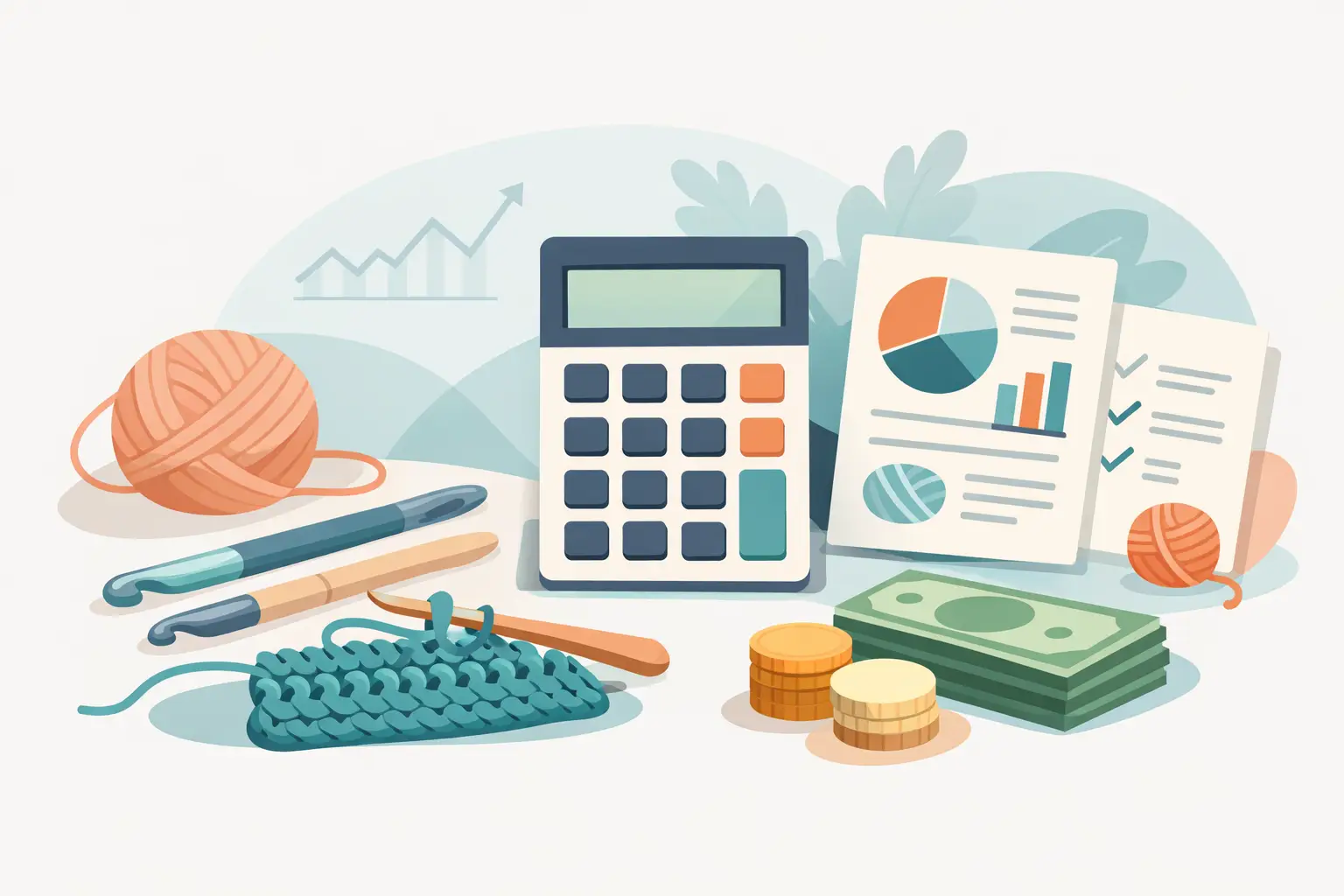 Crochet Pricing Calculator for Pattern Sellers
