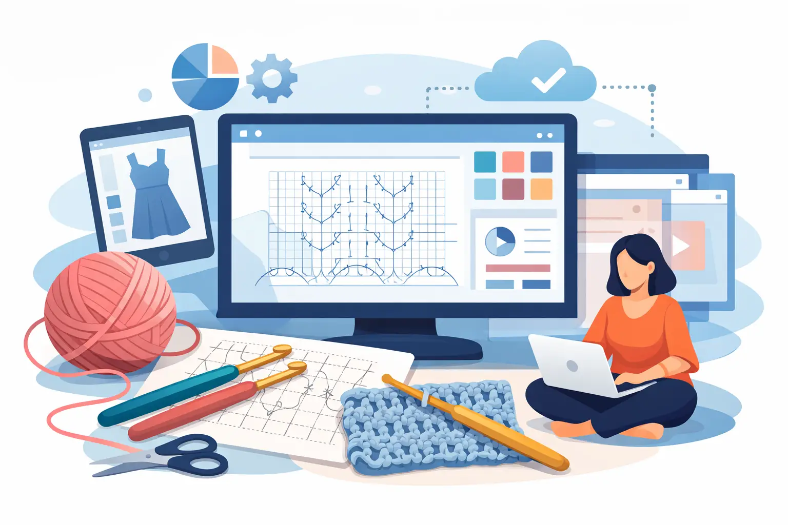 Crochet Software Review for Pattern Designers