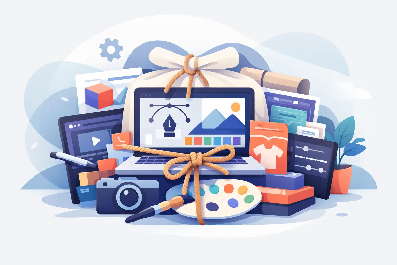 A Guide to Digital Product Bundles for Designers