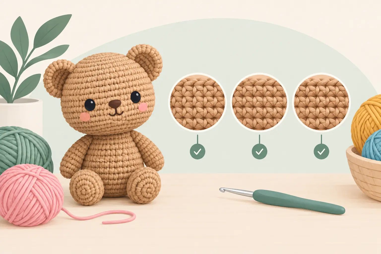 A Guide to Stitch Consistency for Amigurumi