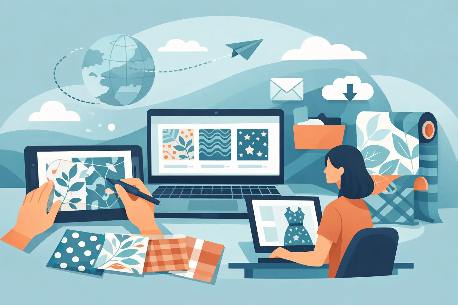 How to Deliver Digital Patterns That Buyers Can Use