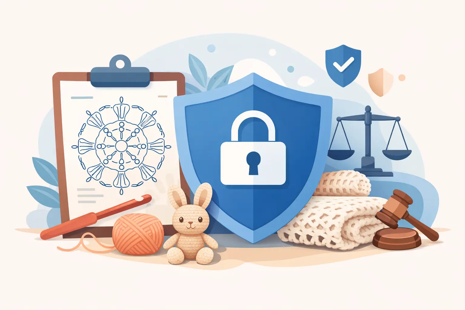 How to Protect Crochet Patterns You Sell