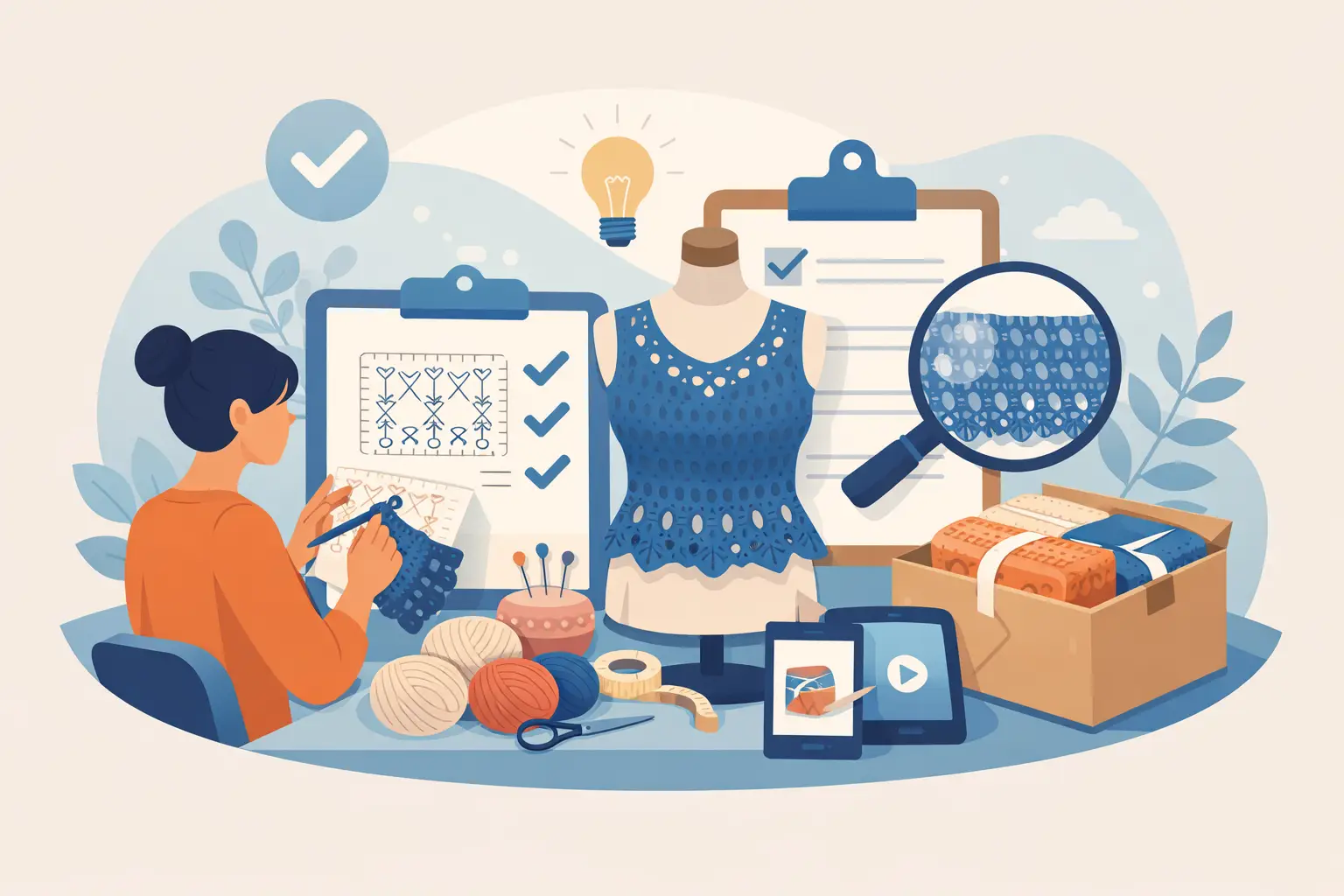How to Validate a Crochet Pattern Before You Sell