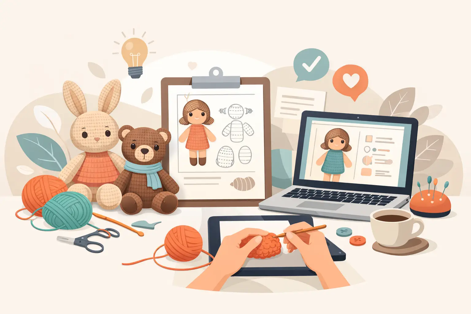 How to Write Amigurumi Patterns That Sell