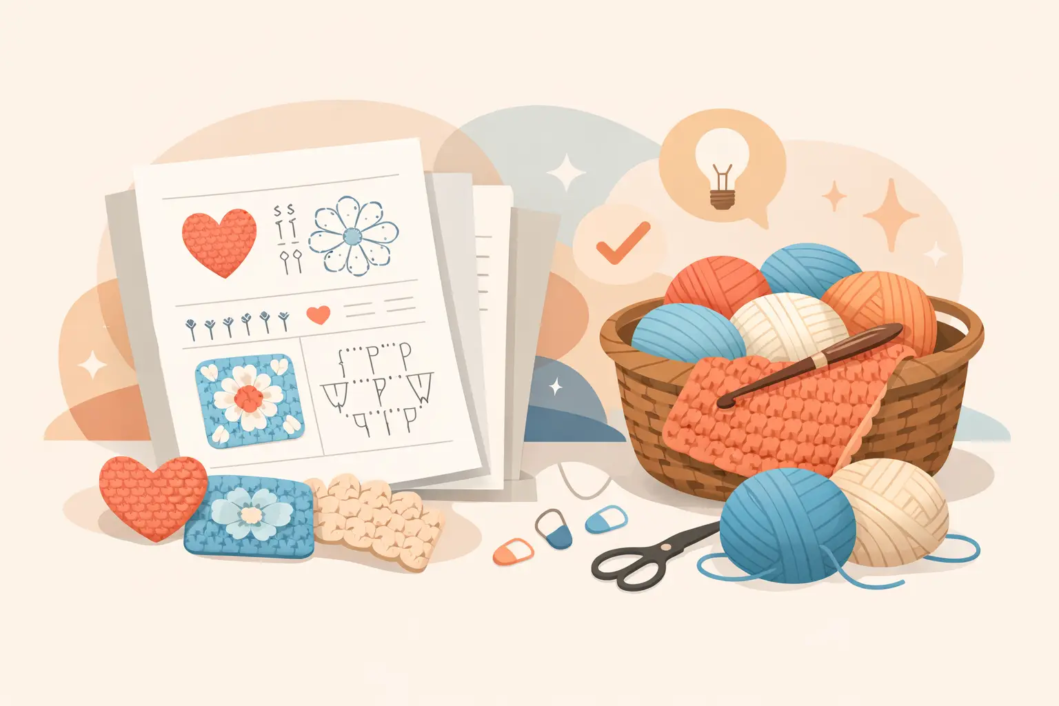 How to Write Beginner-Friendly Crochet Patterns